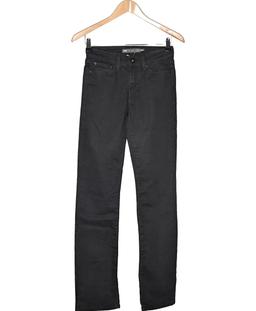 jean slim femme LEVI'S 34 - T0 - XS Noir