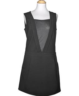 robe courte COLOR BLOCK 36 - T1 - S Noir