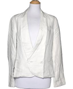 blazer COMPTOIR DES COTONNIERS 38 - T2 - M Blanc