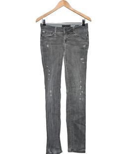 jean slim femme SALSA 38 - T2 - M Gris