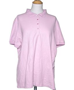 polo femme DAMART 50 - XXXXL Rose