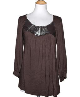 blouse MAJE 38 - T2 - M Marron