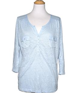 blouse ANTONELLE 44 - T5 - Xl/XXL Bleu