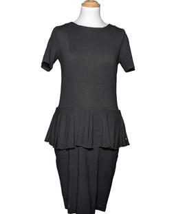 robe courte MAJE 38 - T2 - M Noir