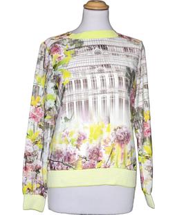 sweat femme TED BAKER 36 - T1 - S Jaune