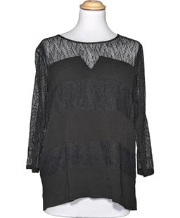 blouse COMPTOIR DES COTONNIERS 42 - T4 - L/XL Noir