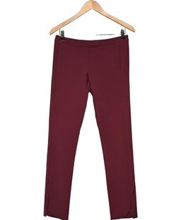 pantalon droit femme BEL AIR 34 - T0 - XS Rouge