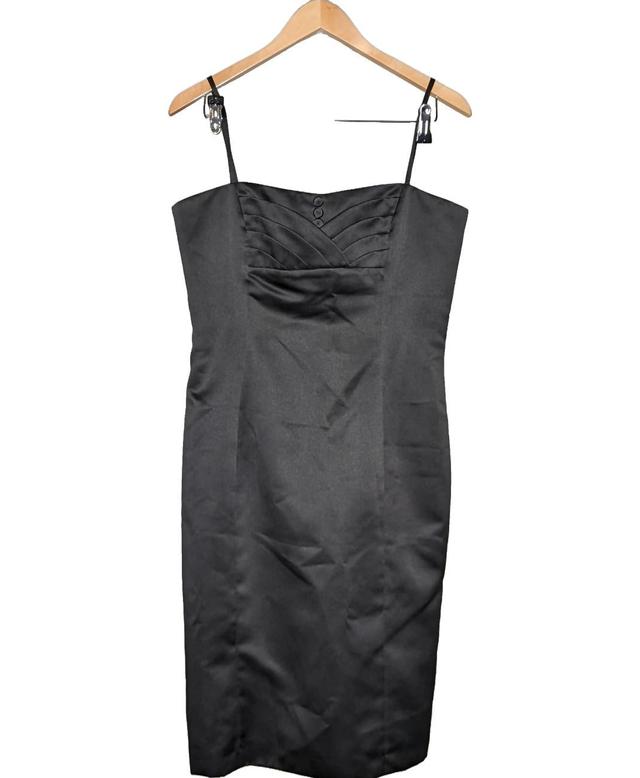 robe mi-longue TARA JARMON 42 - T4 - L/XL Noir