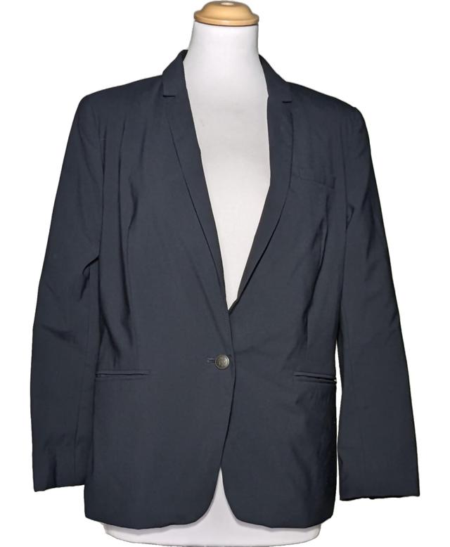 blazer LAURA CLEMENT 38 - T2 - M Noir