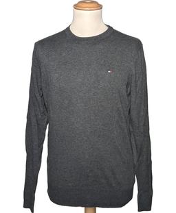 pull homme TOMMY HILFIGER 36 - T1 - S Gris