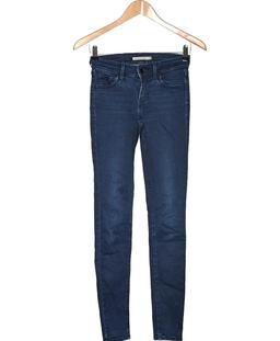 jean slim femme LEVI'S 34 - T0 - XS Bleu