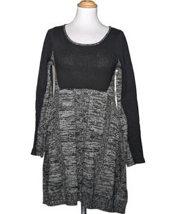 robe courte LAUREN VIDAL 36 - T1 - S Noir