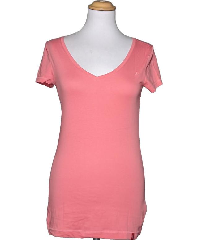 top manches courtes ESPRIT 36 - T1 - S Rose