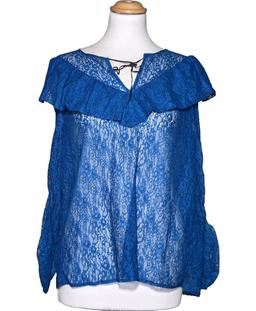 blouse MAJE 40 - T3 - L Bleu