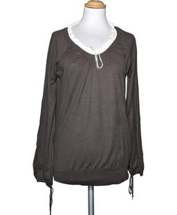 top manches longues ESPRIT 36 - T1 - S Marron