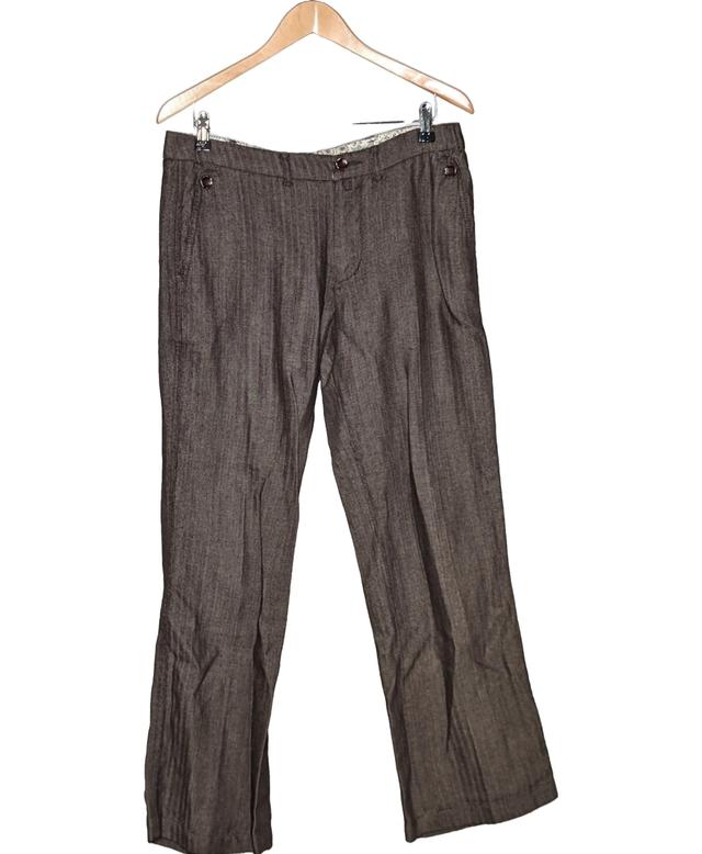 pantalon droit femme ONE STEP 42 - T4 - L/XL Marron