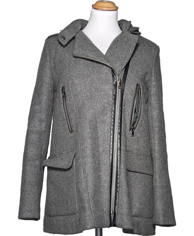 manteau femme ZAPA 36 - T1 - S Gris