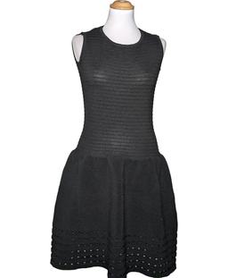 robe courte MAJE 38 - T2 - M Noir