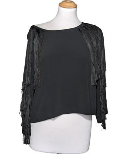 top manches longues SANDRO 38 - T2 - M Noir