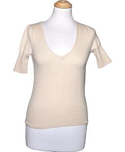 pull femme TARA JARMON 38 - T2 - M Beige