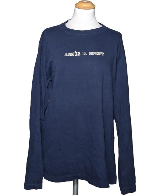 sweat femme AGNES B. 42 - T4 - L/XL Bleu