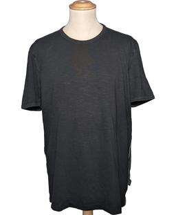 t-shirt manches courtes HUGO BOSS 46 - T6 - XXL Noir