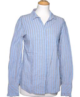 chemise CAROLL 36 - T1 - S Bleu