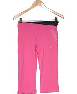 pantacourt femme ADIDAS 38 - T2 - M Rose