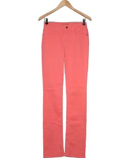 pantalon droit femme ESCADA 34 - T0 - XS Rose