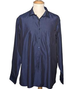 chemise manches longues ALAIN FIGARET 44 - T5 - Xl/XXL Bleu