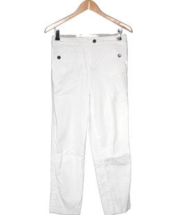 pantalon droit femme GERARD DAREL 38 - T2 - M Blanc