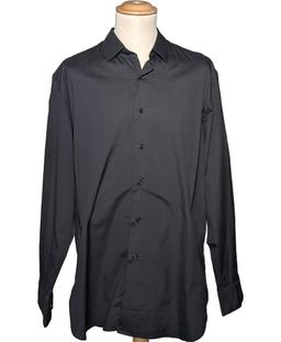 chemise manches longues ALAIN FIGARET 44 - T5 - Xl/XXL Noir