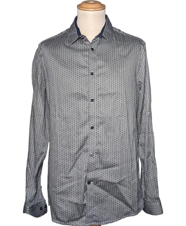 chemise manches longues BRICE 40 - T3 - L Gris