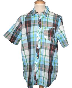 chemise manches courtes VOLCOM 40 - T3 - L Bleu