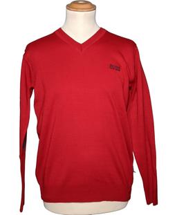 pull homme HUGO BOSS 38 - T2 - M Rouge