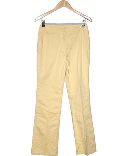 pantalon droit femme LOLA 38 - T2 - M Jaune