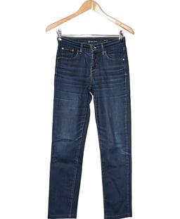 jean slim femme LEVI'S 34 - T0 - XS Bleu