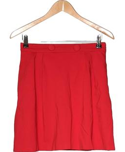 jupe courte PINKO 38 - T2 - M Rouge