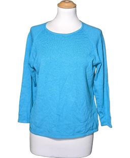 pull femme MARKS & SPENCER 46 - T6 - XXL Bleu