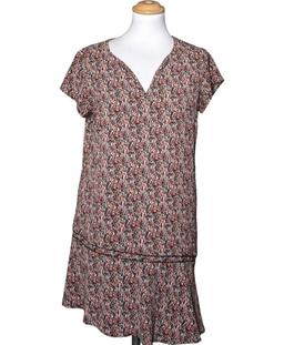 robe courte IKKS 36 - T1 - S Marron