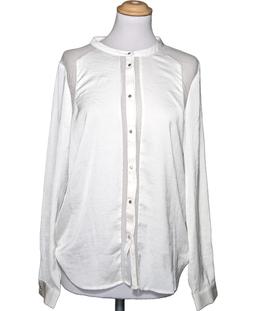 chemise LE TEMPS DES CERISES 38 - T2 - M Blanc