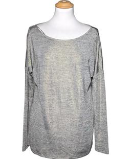 pull femme LA CITY 36 - T1 - S Gris