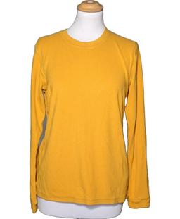 pull femme UNIQLO 38 - T2 - M Jaune