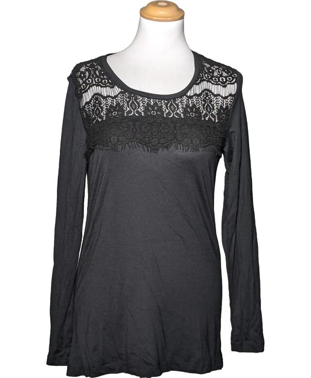 top manches longues CLAUDIE PIERLOT 36 - T1 - S Noir