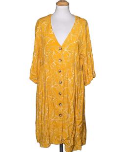 robe courte GRACE ET MILA 40 - T3 - L Jaune