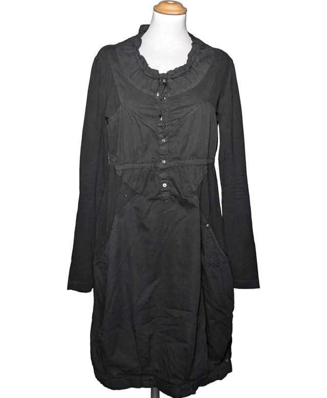 robe courte DDP 42 - T4 - L/XL Noir