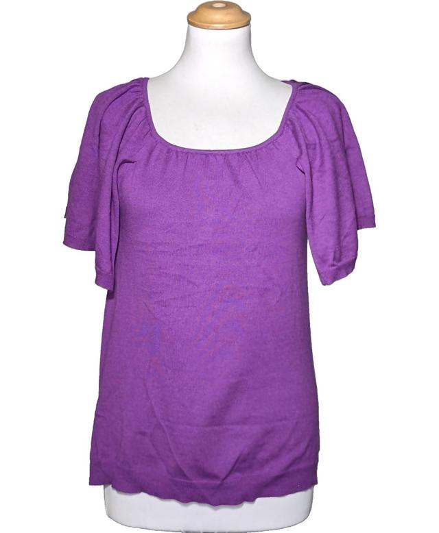 top manches courtes ERIC BOMPARD 38 - T2 - M Violet