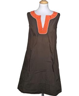 robe courte CYRILLUS 36 - T1 - S Marron