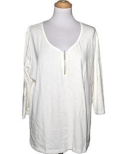 top manches longues DAMART 46 - T6 - XXL Blanc