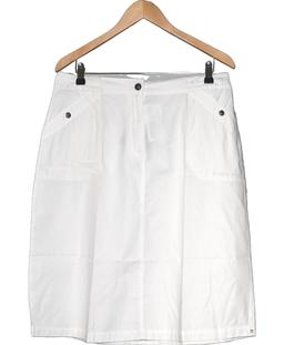 jupe mi longue SAINT JAMES 46 - T6 - XXL Blanc